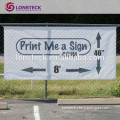Hot selling outdoor PVC/Vinly banner for promotion, Mesh Banner